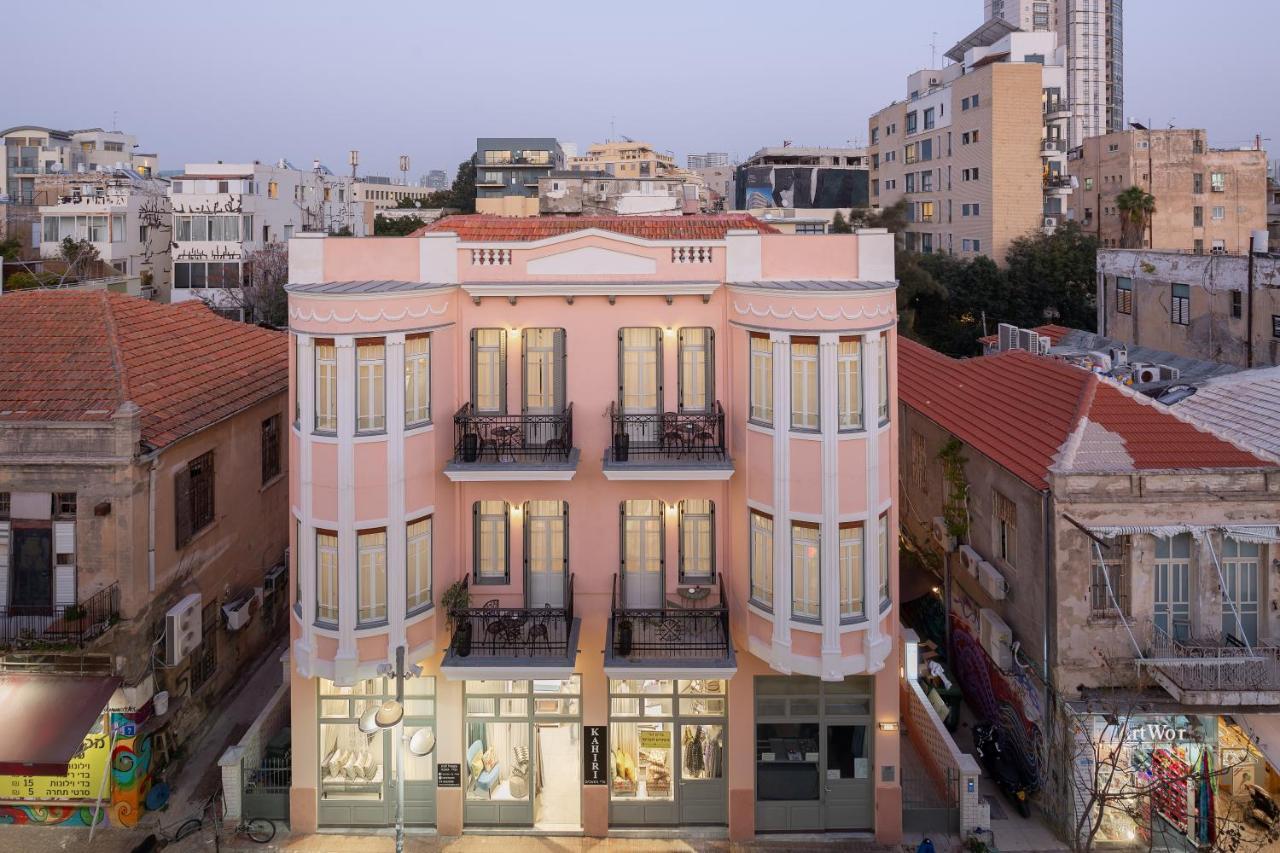 Mr. Carmel - By Tlv2Go Tel Aviv Exterior foto